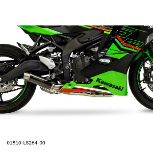 MORIWAKI (L) tGL][XgCROSS SHORT ZERO BP-chi; Ninja ZX-25R (8BK-ZX250H) 01810-L8264-00