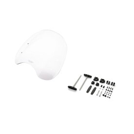 MRA(エムアールエー) スクリーンセット ロードクラシック クリア 汎用バーハンマウントキット付φ22.2/25.4 SET-NMK-MROC-C