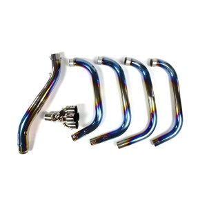 ノジマエンジニアリング サイレンサーレスキット タイプR ヒートSP ZRX1200DAEG NTX618DSLK-R