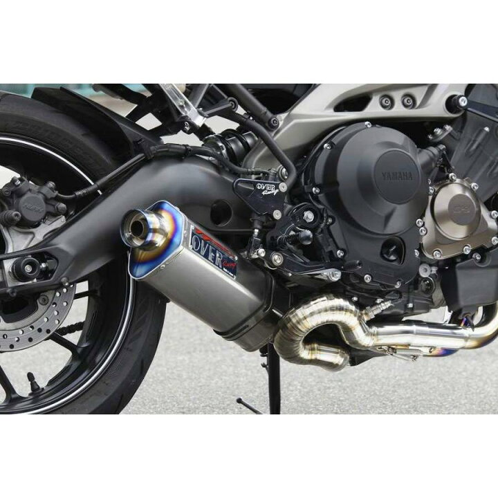 楽天市場】OVER RACING(オーバーレーシング) フルエキゾーストマフラー 