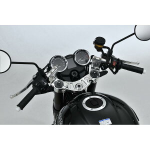 OVER RACING(オーバーレーシング) スポーツライディング ハンドルキット シルバー Z900RS 55-71-11 オーヴァーレーシング