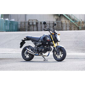 OVER RACING (オーバーレーシング) ツインメガホンマフラー フルエキゾーストマフラー チタンマフラー グロム GROM 16-223-23