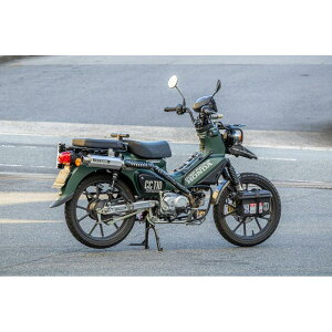 OVER RACING (オーバーレーシング) SESMIC-mini (UP) クロスカブ110 22- 16-125-041
