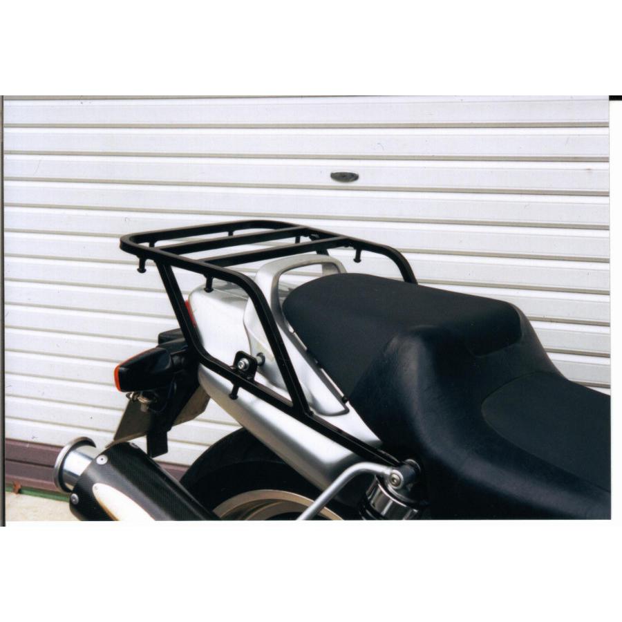 ライディングスポット リアキャリア ブラック X-4 リアキャリア バイク用品 | zplasticsurgeon.com
