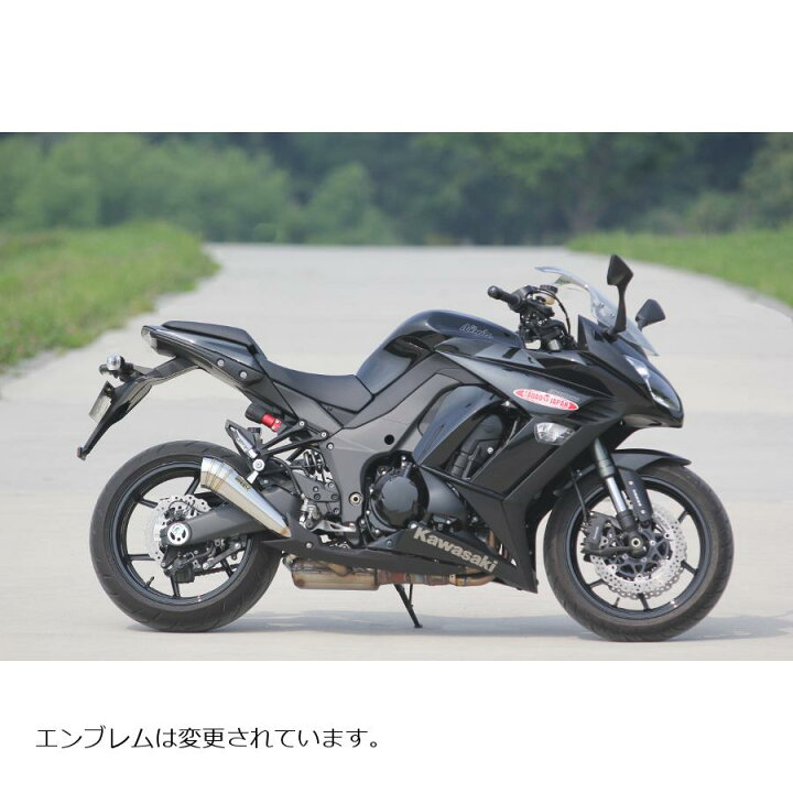 楽天市場】SP忠男 (SPタダオ) パワーBOX メガホンマフラー Z1000 