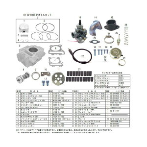 SP (SP^PK) H.S-Stage KIT 138cc KLX110L ^CKSR110