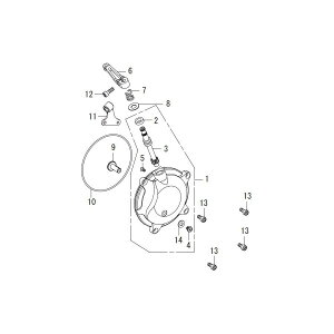 SP����(SP�^�P�K��) �N���b�`�J�o�[�L�b�g ���C���[�^�C�v ���� GROM �O�����EMSX125/SF �X�y�V�����N���b�`�J�o�[