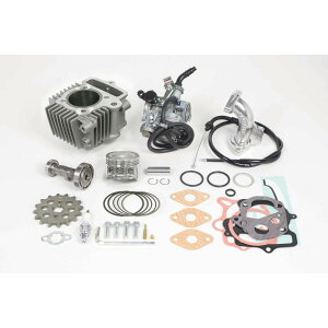 SP武川(SPタケガワ) H.e-Stageボアアップキット81cc リトルカブ(キャブレター車)/スーパーカブ(C.D.I点火)
