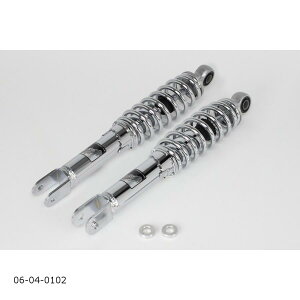 SP武川 (SPタケガワ) ローダウンリアショックアブソーバー クロムメッキ PCX(JF81) PCX150(KF30) PCX ハイブリッド HYBRID(JF84) 06-04-0143