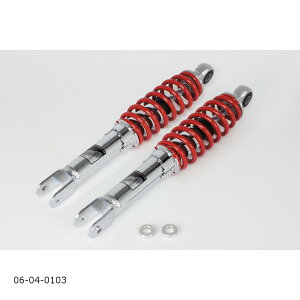 SP武川 (SPタケガワ) ローダウンリアショックアブソーバー(レッド PCX(JF81)/PCX150(KF30)/PCX HYBRID(JF84) 06-04-0144