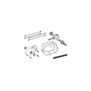 SP����(SP�^�P�K��) 48.9mm�X�g���[�NUP�N�����N�V���t�g�L�b�g 125cc(3B) 12V�����L�[�E�S����(R-Type)