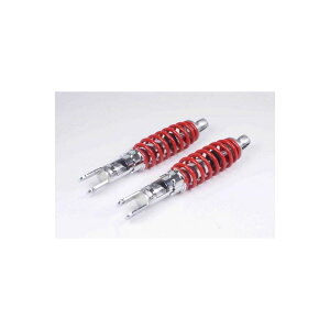 スペシャルパーツタケガワ リアショックアブソーバー レッド/ ローダウン/265mm PCX 06-04-0139