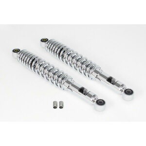 SP武川 (SPタケガワ) リアショックアブソーバー(クロムメッキ/ クロムメッキ/2本セット)スーパーカブC125 06-04-0175