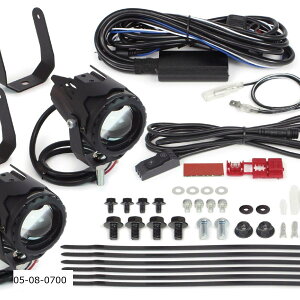SP武川 (SPタケガワ) LEDフォグランプキット(カットライン/15W/2色)(2個入) ADV160(KF54) 05-08-0700