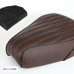 SP武川 (SPタケガワ) クラシックシート (ダークブラウン) クロスカブ110(JA45/60)・スーパーカブ110(JA44/59) 09-11-0384