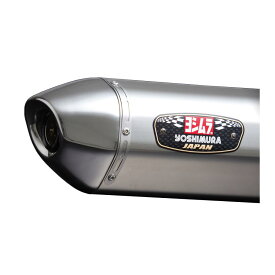 YOSHIMURA (ヨシムラ) スリップオンマフラー R-77Jサイクロン EXPORT SPEC SSS：ステンレスカバー/ステンレスエンドタイプ GSR250 GSR250S 110-120-5V50