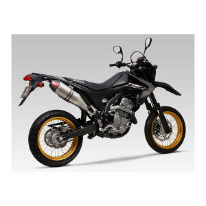 YOSHIMURA (V) XbvI}t[ RS-4JTCN J[{Gh EXPORT SPEC STF`^Jo[ dʁiSTD6.3kgjF3.1kg CRF250L/M 110-42B-5P80