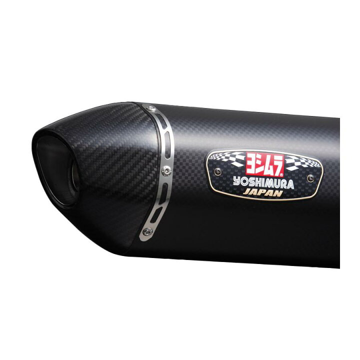 楽天市場】YOSHIMURA (ヨシムラ) スリップオン R-77S サイクロン 
