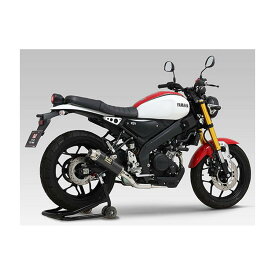 YOSHIMURA (ヨシムラ) 機械曲 GP-MAGNUM フルエキゾーストマフラー サイクロン(SC) XSR155(19:タイ仕様)