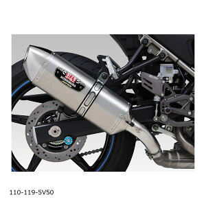 YOSHIMURA (V) XbvI R-77J (SSS) SV650 SV650X 110-119-5V50