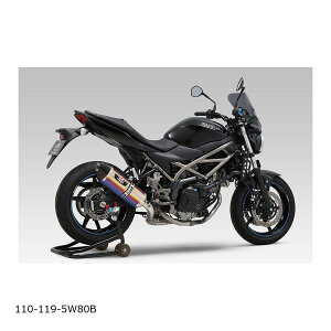 YOSHIMURA (V) XbvI R-77J (STBC) SV650 SV650X 110-119-5W80B