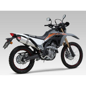 YOSHIMURA (V) Slip-On TCN(SSF) CRF250L/RALLY(23) 8BK-MD47 110-47H-5P30