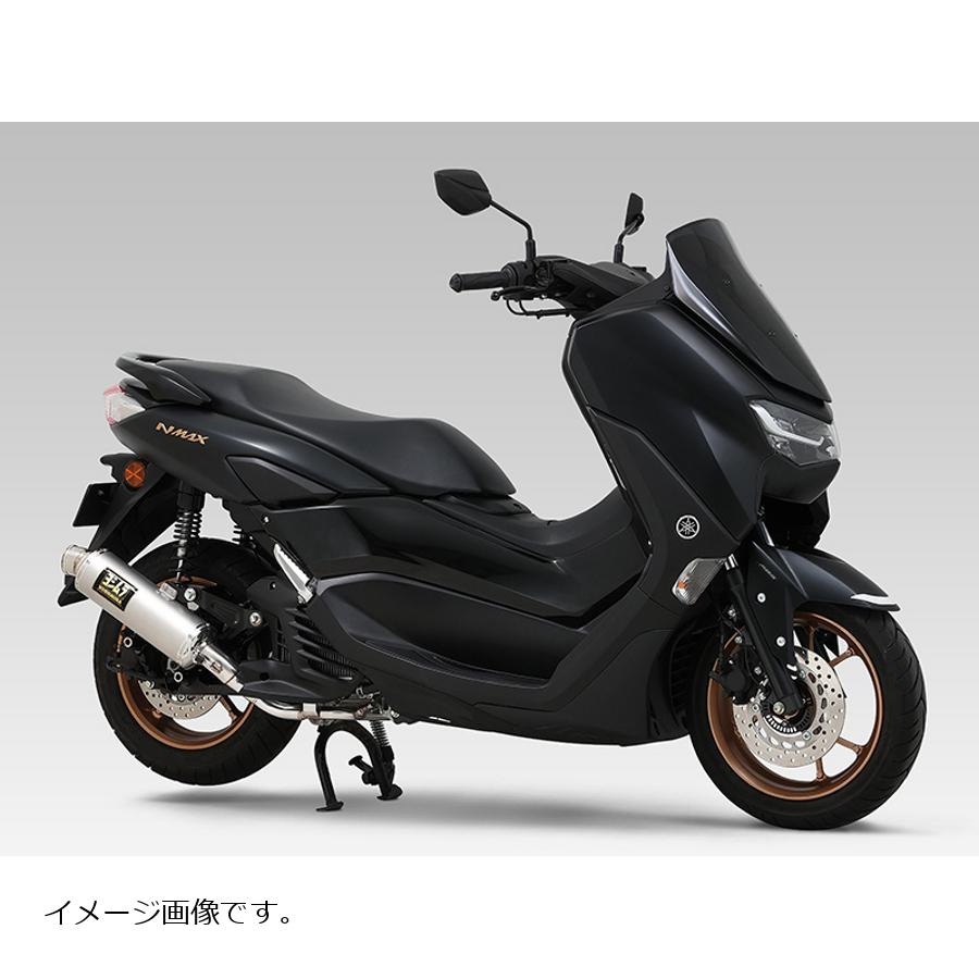 YOSHIMURA (ヨシムラ) 機械曲GP-MAGNUM105 SS N MAX 110A-317-5U50：バイクパーツ・用品 ラバーマーク