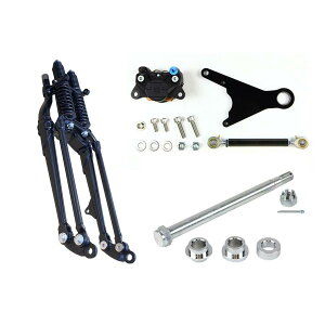 �[���f�U�C�����[�N�X �X�v�����K�[�u���[�L�R���v���[�g�L�b�g STD FXST 84-96/FLST 86-96 ZSF-CU2-W02