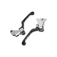 ZETA PIVOTレバーセットCP 3Fi ブラック WR250R/WR250X/SEROW225/SEROW250/XT250X/TRICKER