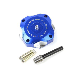 ZETA(�W�[�^) �K�X�L���b�v �g���[���p DT200WR 230LANZA TT250R WR250R X DRZ400S SM�� �u���[ ZE87-6101