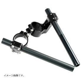 ジータ PILOTハンドル φ50/MID ブラック ZS03-1508