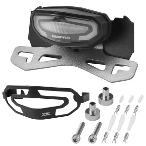ZETA (�W�[�^) LED���C���e�[���z���_�[�L�b�g �N���A CRF450L 19-20 F5954