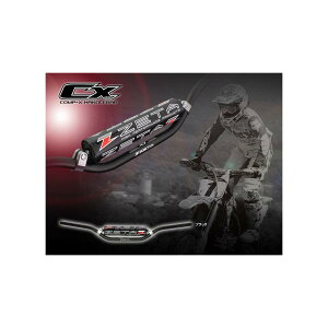 ZETA CX�n���h���o�[ 7/8�o�[ MX-214 �o�[�N�����v���O�a��22.2mm �A���~ �u���b�N ZE09-2141