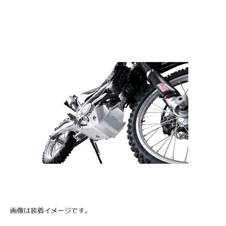 楽天市場】ジータ EDスキッドプレート WR250X/R アンダーガード 