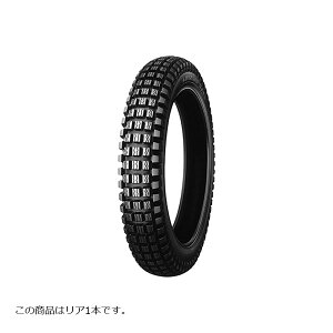DUNLOP (�_�����b�v) 350-18 4PR K950 WT �o�C�N�p�^�C�� ���A 1�{ K950 104671