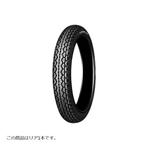 DUNLOP (�_�����b�v) 300-17 6PR K98 50P WT �o�C�N�p�^�C�� ���A 1�{ K98 124195