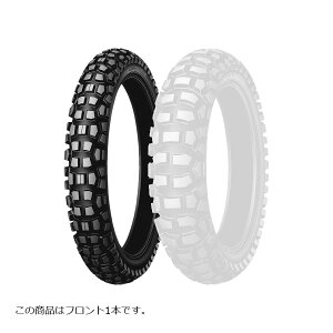 DUNLOP (�_�����b�v) 300-21 51P D603F WT �o�C�N�p�^�C�� �t�����g 1�{ D603 226379