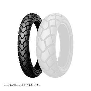 DUNLOP (�_�����b�v) 300-21 51P D604F WT �o�C�N�p�^�C�� �t�����g 1�{ D604 236649