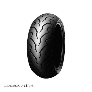 DUNLOP (�_�����b�v) 180/55ZR18 74W D207 WT �o�C�N�p�^�C�� ���A 1�{ D207 251911