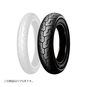 DUNLOP (�_�����b�v) MU85B16 77H D402 SL TL �o�C�N�p�^�C�� ���A 1�{ D402 266443
