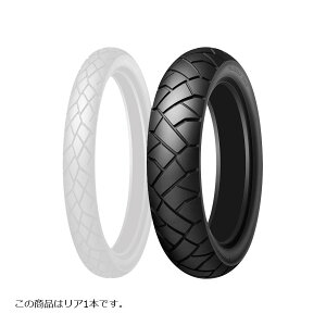 DUNLOP (�_�����b�v) D610 �o�C�N�p�^�C�� ���A 1�{ 150/70R18M/C 70H WT 328864