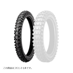 DUNLOP (�_�����b�v) GEOMAX AT81EX F �o�C�N�p�^�C�� �t�����g 1�{ 80/100-21 51M WT 334004