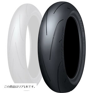 DUNLOP (�_�����b�v) Q5S �o�C�N�p�^�C�� ���A 1�{ 150/60ZR17 M/C (66W) TL 339977