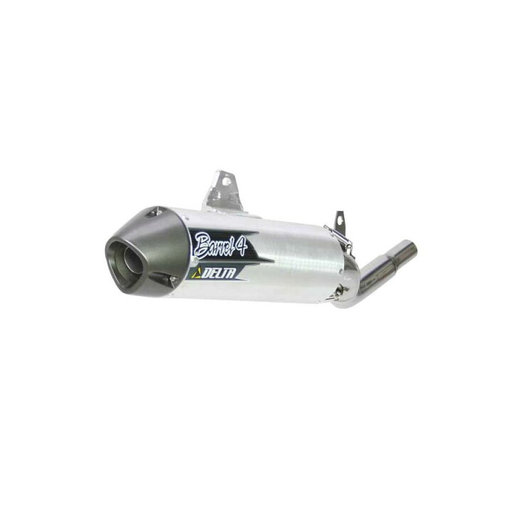 楽天市場】デルタ サイレンサー BARREL4-S(JMCA) CRF250L/L(S)21 