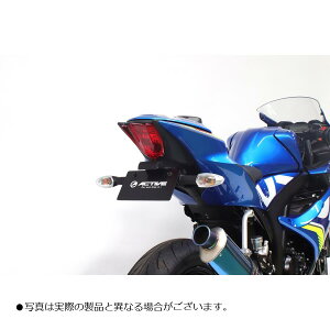 �A�N�e�B�u �t�F���_�[���XKIT LED�i���o�[���t�� �u���b�N GSX-R125 /GSX-S125 1155041