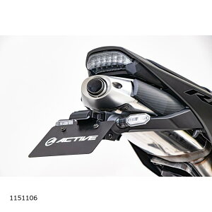 ACTIVE (�A�N�e�B�u) �t�F���_�[���XKIT �u���b�N LED�i���o�[���t CBR600RR 1151106
