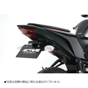 �A�N�e�B�u �t�F���_�[���XKIT LED�i���o�[���t�� �u���b�N YZF-R25/R3 /MT-25/03 1153069