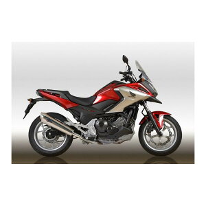 アールズギア リアルスペック スリップオン チタンポリッシュ NC750X/DCT 16-・NC750S/DCT 16- RH30-03RT