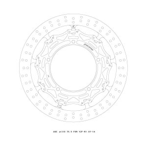 GALE SPEED (QCXs[h) NXbNfBXN[^[F310 R T=5.5 F YZF-R1 YZF-R6 3288-GSBDF0007R
