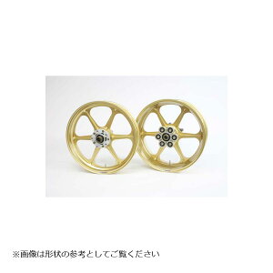 GALE SPEED (ゲイルスピード) フロント ホイール 鍛造ホイール F350-17 ゴールド TYPE-N Z900 Z900RS CAFE